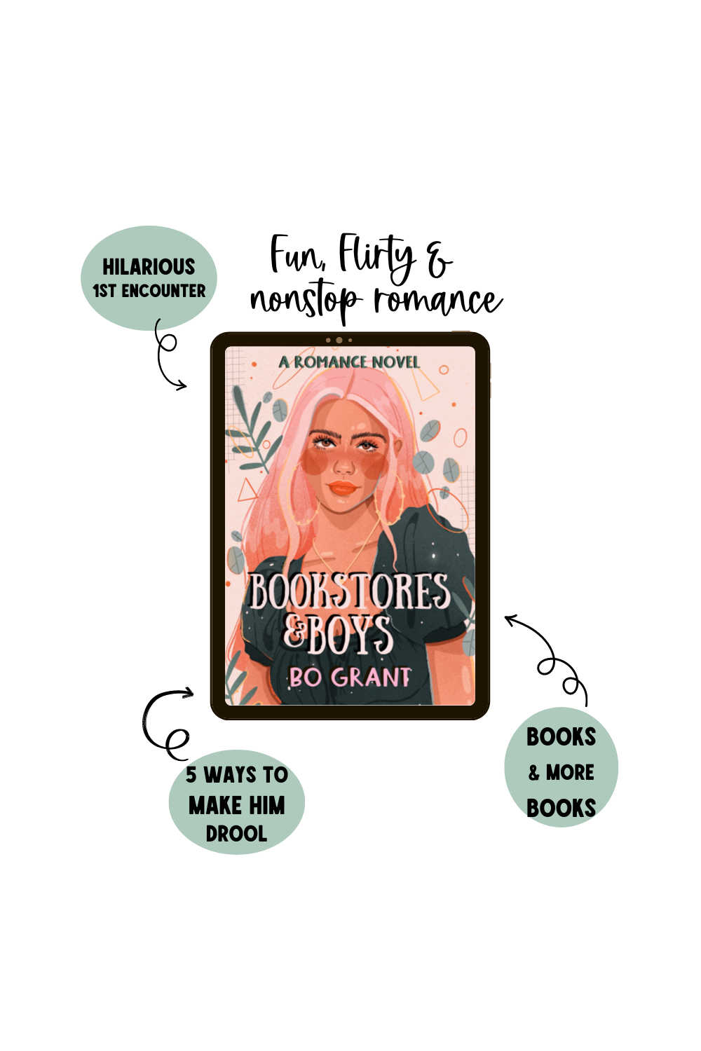 Bookstores & Boys ebook PREORDER